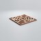 Ekena Millwork Extra Small Edinburg Decorative Fretwork Wood Wall Panels, Alder, 7 3/8"W x 7 3/8"H x 3/8"T WALW08X08X0375EBGAL - alternate 3